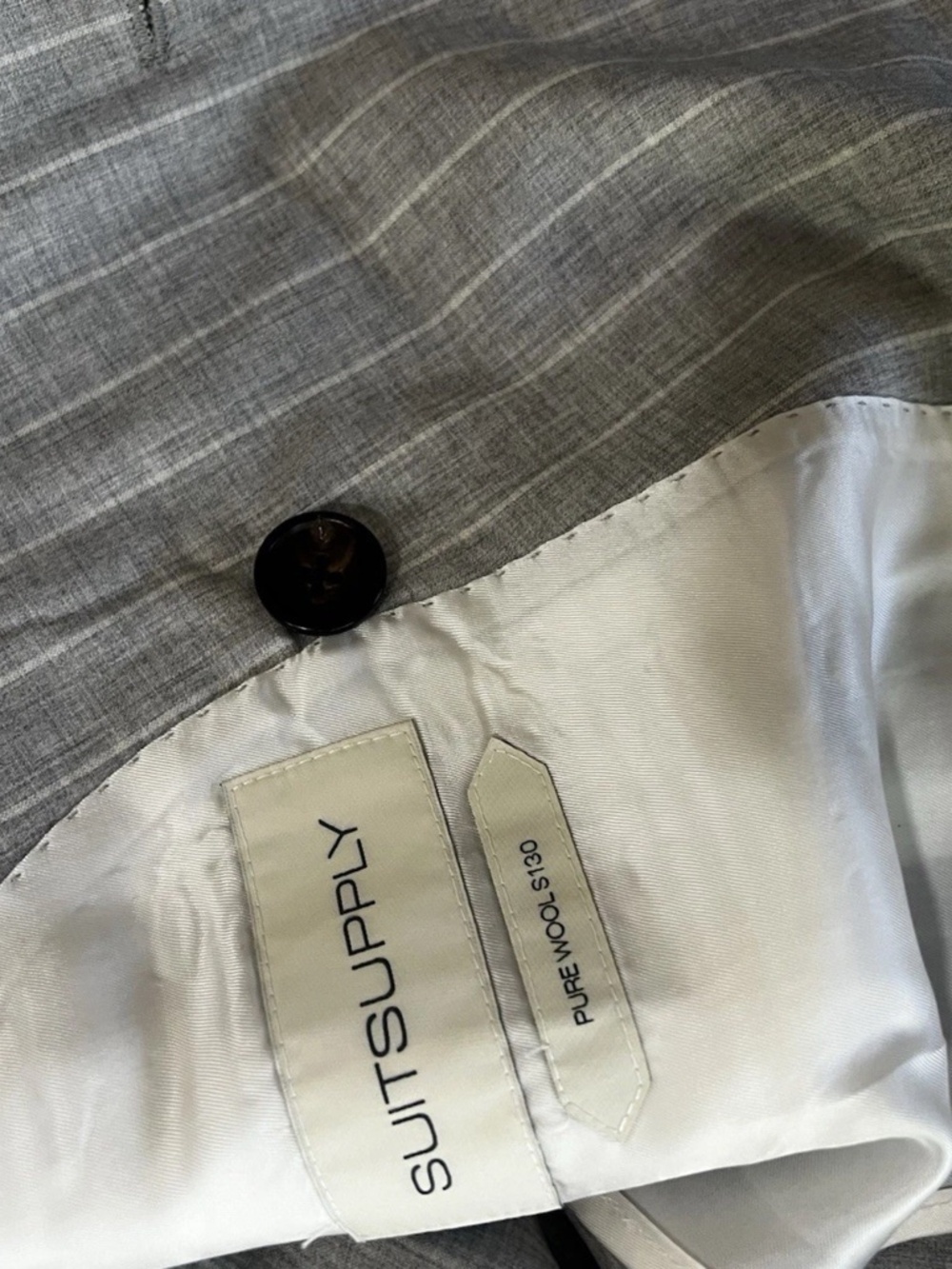 Suitsupply Double Breasted Havana Blazer US Size 40 Regular - Picture 9 of 10